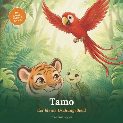 'Cover von Tamo, der kleine Dschungelheld'-Cover