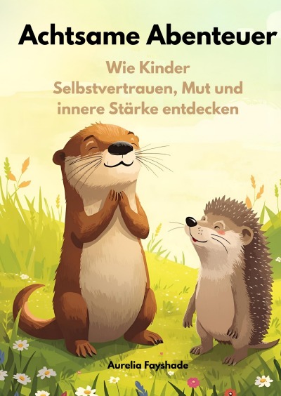 'Cover von Achtsame Abenteuer – Wie Kinder Selbstvertrauen, Mut und innere Stärke entdecken'-Cover