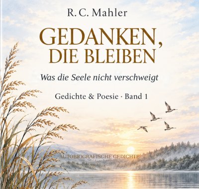 'Cover von Gedanken, die bleiben      Band 1'-Cover