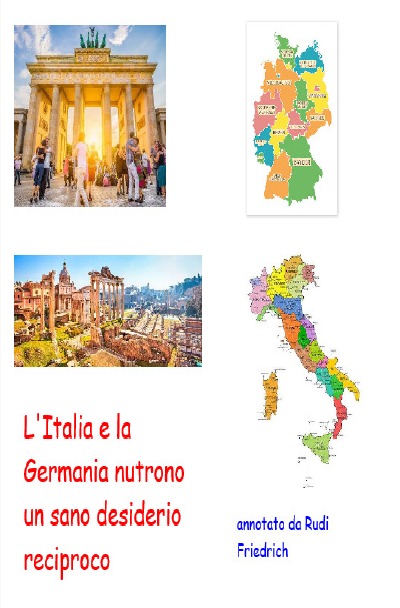 'Cover von L’Italia e la Germania nutrono un sano desiderio reciproco'-Cover
