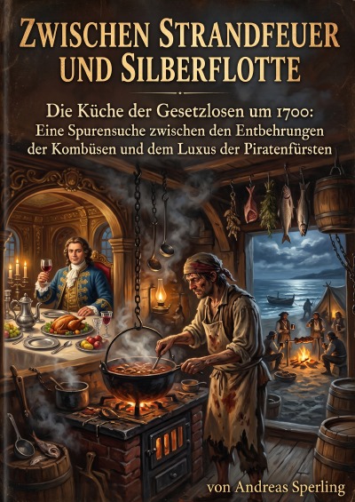 'Cover von Zwischen Strandfeuer und Silberflotte'-Cover
