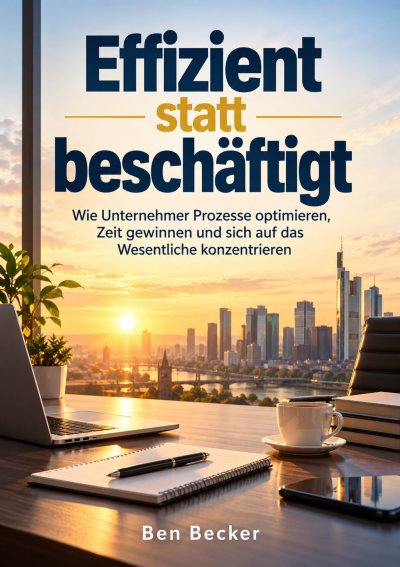 'Cover von Effizient statt beschäftigt'-Cover