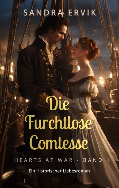 'Cover von Die Furchtlose Comtesse'-Cover