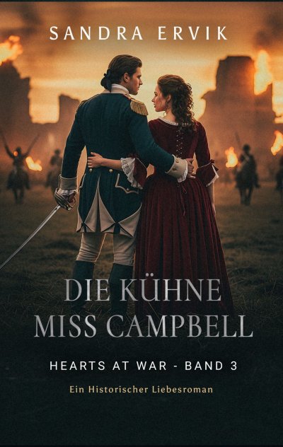 'Cover von Die Kühne Miss Campbell'-Cover