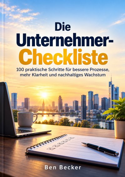'Cover von Die Unternehmer-Checkliste'-Cover
