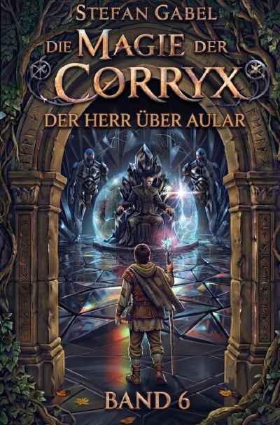 'Cover von Der Herr über Aular'-Cover