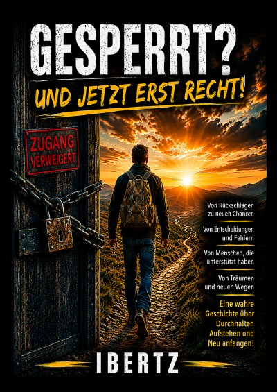 'Cover von Gesperrt – und jetzt erst recht'-Cover