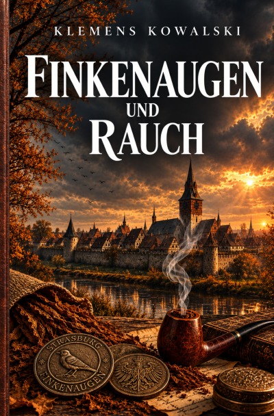 'Cover von Finkenaugen und Rauch'-Cover