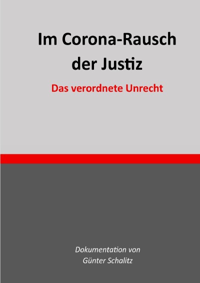 'Cover von Im Corona-Rausch der Justiz'-Cover