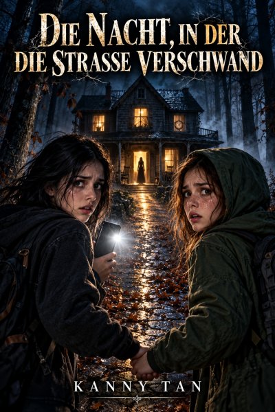 'Cover von Die Nacht, in der die Straße verschwand'-Cover