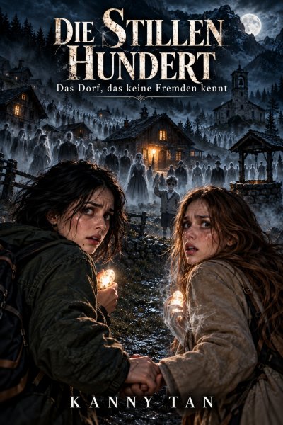 'Cover von Die stillen Hundert – Das Dorf, das keine Fremden kennt'-Cover