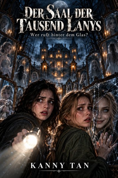 'Cover von Der Saal der tausend Lanys'-Cover