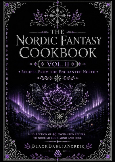 'Cover von The Nordic Fantasy Cookbook Vol. II'-Cover
