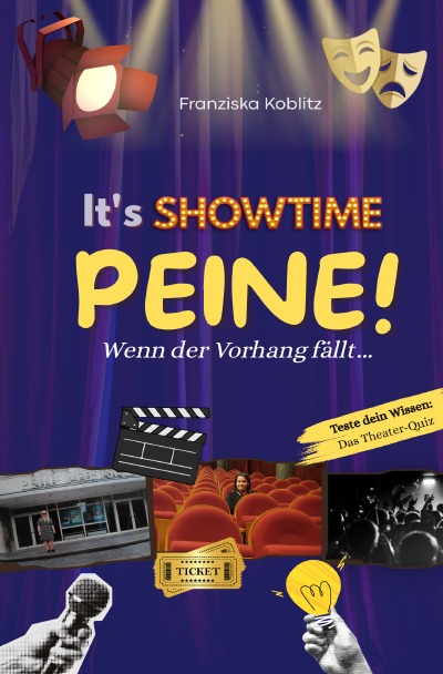 'Cover von It´s Showtime, Peine! Wenn der Vorhang fällt'-Cover