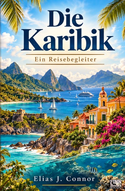 'Cover von Die Karibik – Ein Reisebegleiter'-Cover