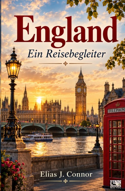 'Cover von England – Ein Reisebegleiter'-Cover