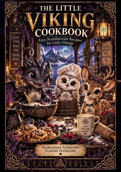 'Cover von The Little Viking Cookbook'-Cover