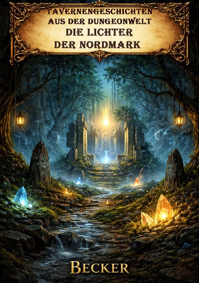 'Cover von Tavernengeschichten aus der Dungeonwelt I Die Lichter der Nordmark'-Cover