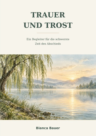 'Cover von Trauer und Trost'-Cover