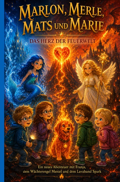 'Cover von Das Herz der Feuerwelt'-Cover
