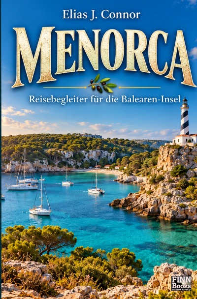 'Cover von Menorca – Reisebegleiter für die Balearen-Insel'-Cover