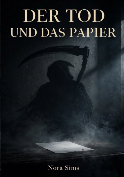 'Cover von Der Tot und das Papier ( Stumpfe Sense )'-Cover