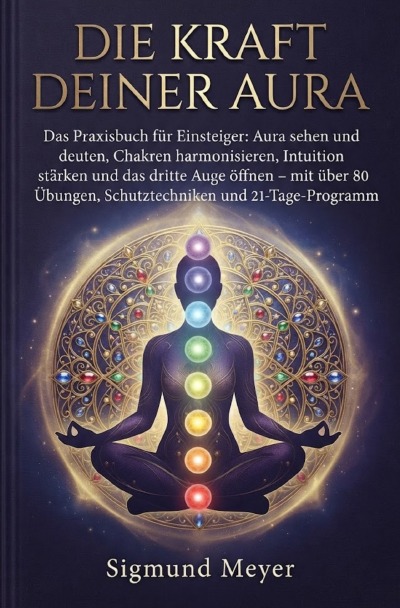 'Cover von Die Kraft deiner Aura'-Cover