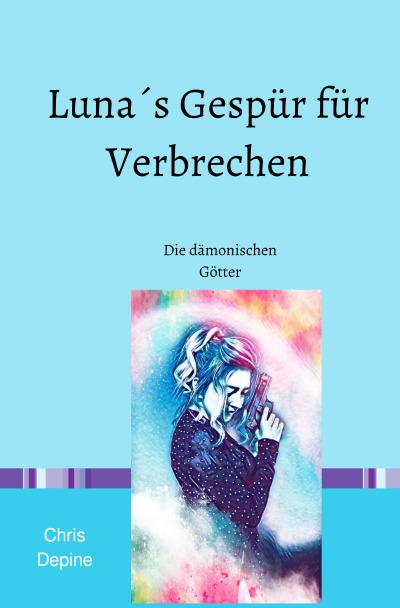 'Cover von Luna´s Gespür für Verbrechen'-Cover