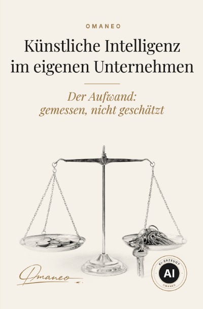 'Cover von Künstliche Intelligenz im eigenen Unternehmen'-Cover