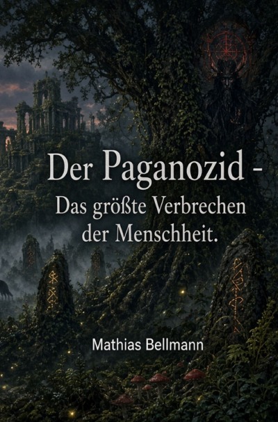 'Cover von Der Paganozid – Das größte Verbrechen der Menschheit'-Cover
