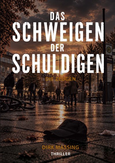 'Cover von Das Schweigen der Schuldigen'-Cover