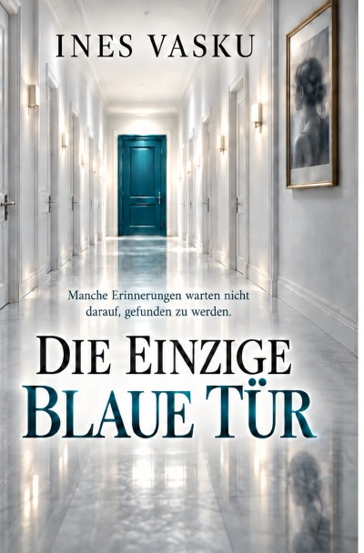 'Cover von Die einzige blaue Tür'-Cover