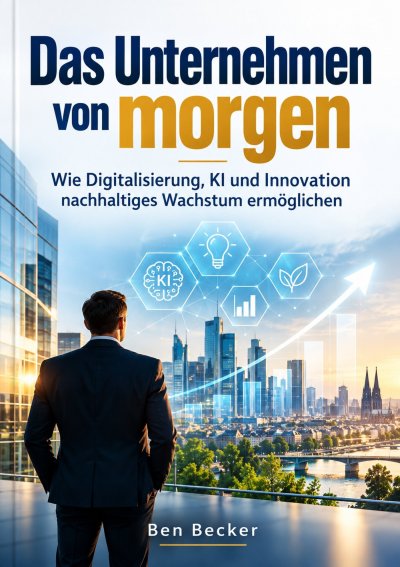 'Cover von Das Unternehmen von morgen'-Cover