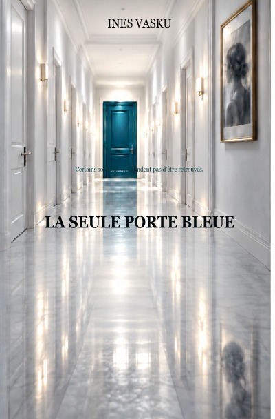 'Cover von Derriere la derniere porte bleue'-Cover