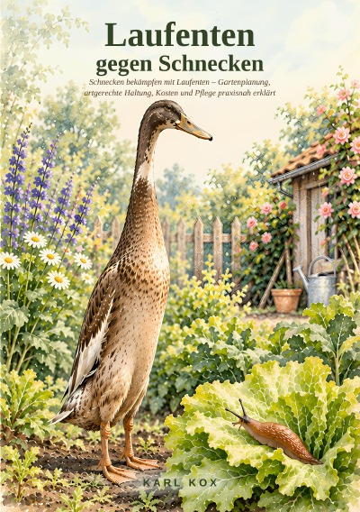 'Cover von Laufenten gegen Schnecken'-Cover