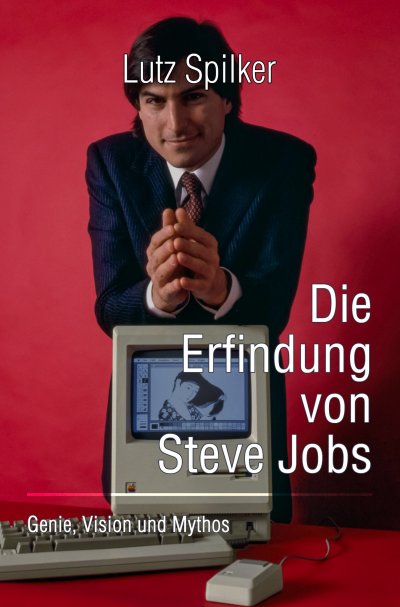 'Cover von Die Erfindung von Steve Jobs'-Cover