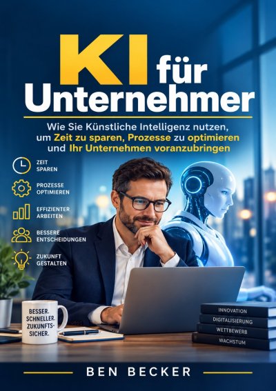 'Cover von KI für Unternehmer'-Cover