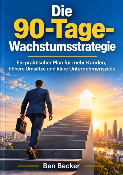 'Cover von Die 90-Tage-Wachstumsstrategie'-Cover
