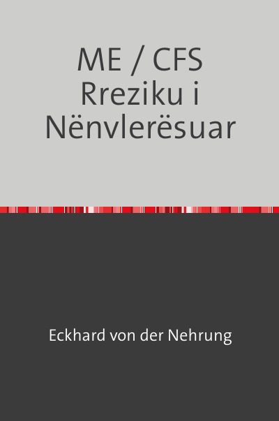 'Cover von ME / CFS  Rreziku i Nënvlerësuar'-Cover