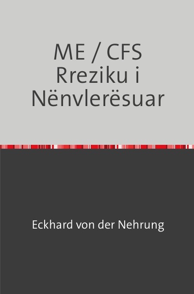 'Cover von ME / CFS  Rreziku i Nënvlerësuar'-Cover