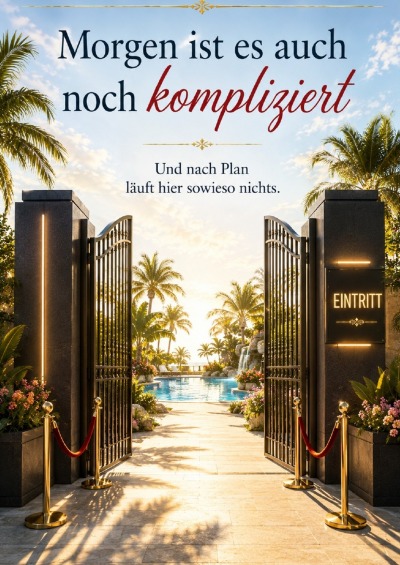 'Cover von Morgen ist es auch noch kompliziert'-Cover