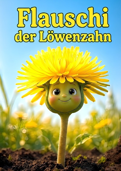 'Cover von Flauschi der Löwenzahn'-Cover
