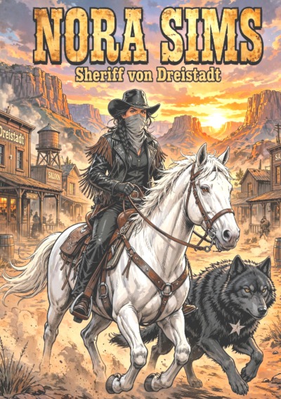 'Cover von Nora Sims ( Sheriff von Dreistadt )'-Cover