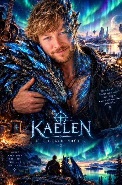 'Cover von KAELEN –Der Drachenhüter'-Cover