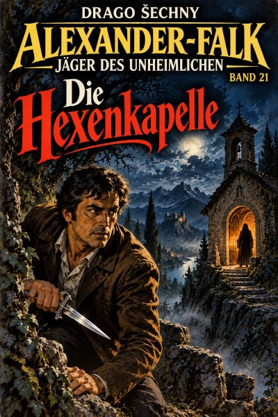 'Cover von Die Hexenkapelle (21)'-Cover