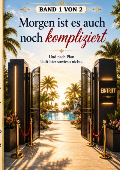 'Cover von Morgen ist es auch noch kompliziert'-Cover