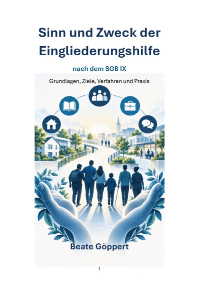 'Cover von Sinn und Zweck der Eingliederungshilfe nach dem SGB IX'-Cover