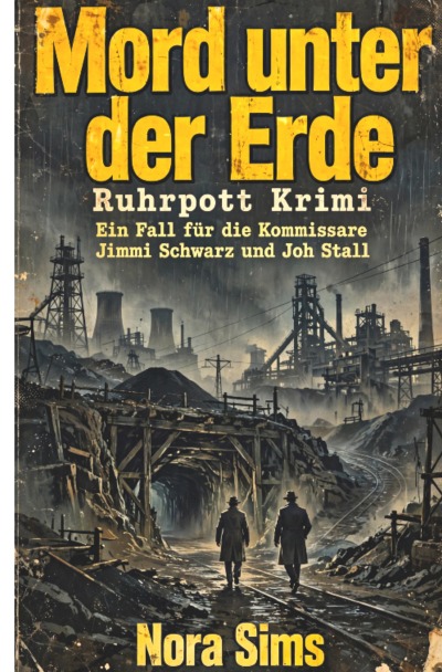 'Cover von Mord unter der Erde ( Ein Fall für Kommissar Jimmi Schwarz und Joh Stall'-Cover