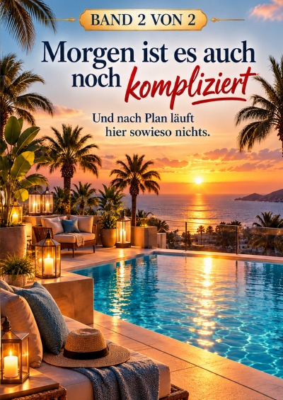 'Cover von Morgen ist es auch noch kompliziert'-Cover