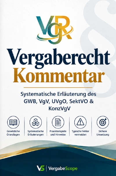 'Cover von Vergaberecht Kommentar'-Cover